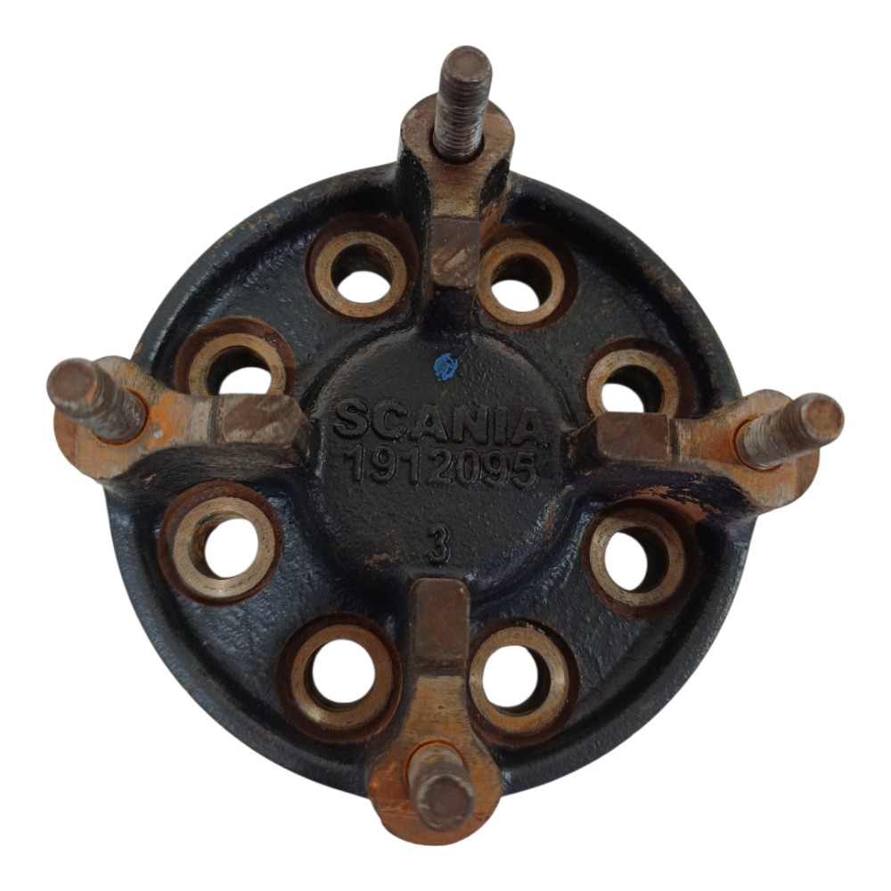 Flange Polia Antivbratoria Scania Dc13 1912095 1