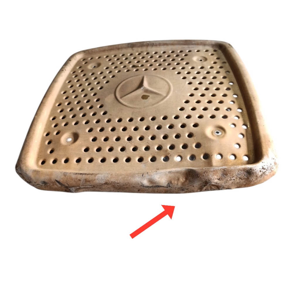Chapa Proteção Catalisador C/detalhes Mb Atron 2729 3