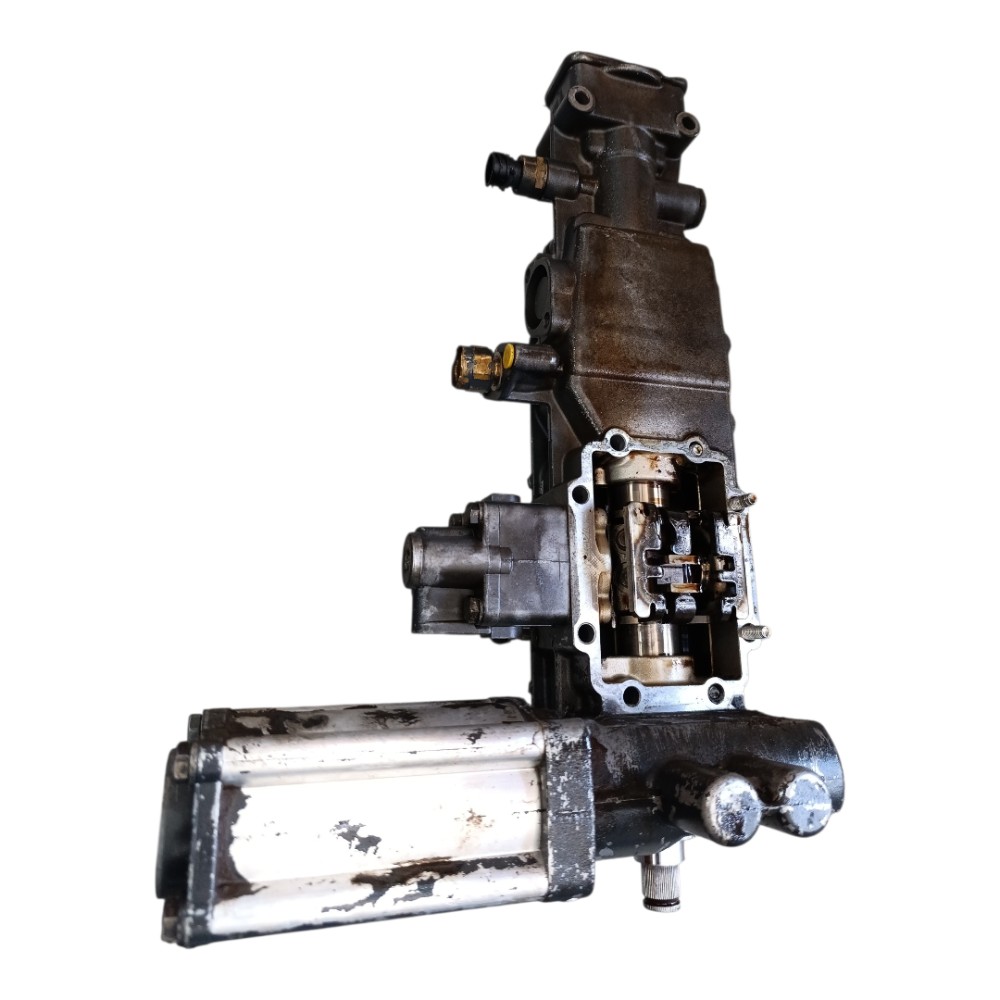 Trambulador Caixa Câmbio Zf 16s Iveco 1315307286 4