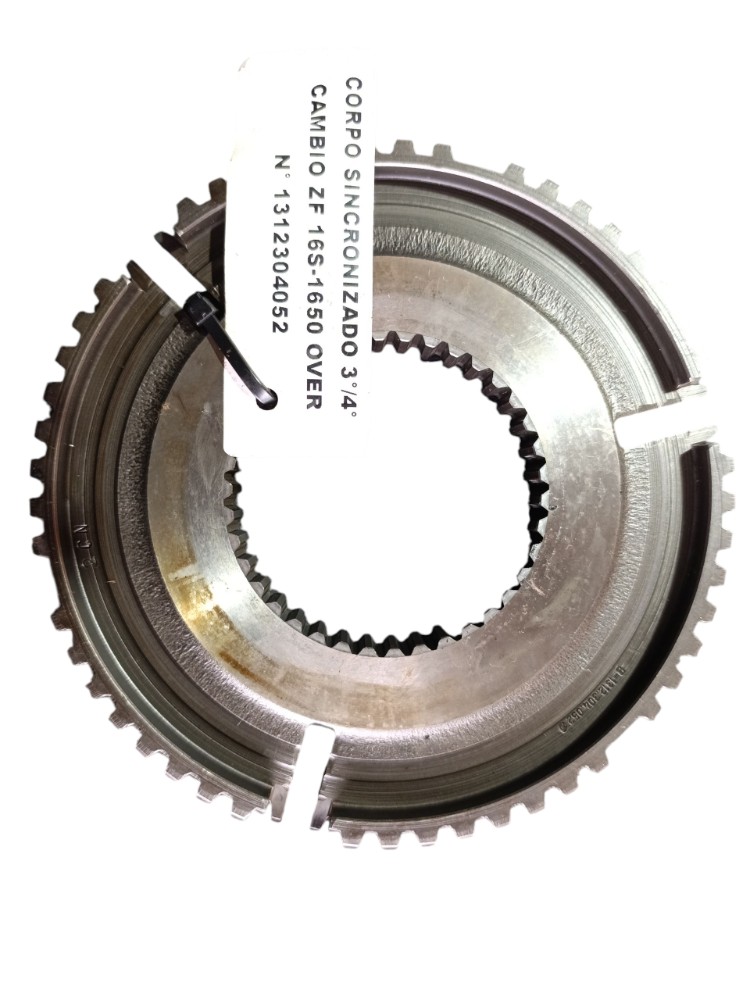 Corpo Sincronizado 3/4 Câmbio Zf 16s-1650 Over 1312304052 1