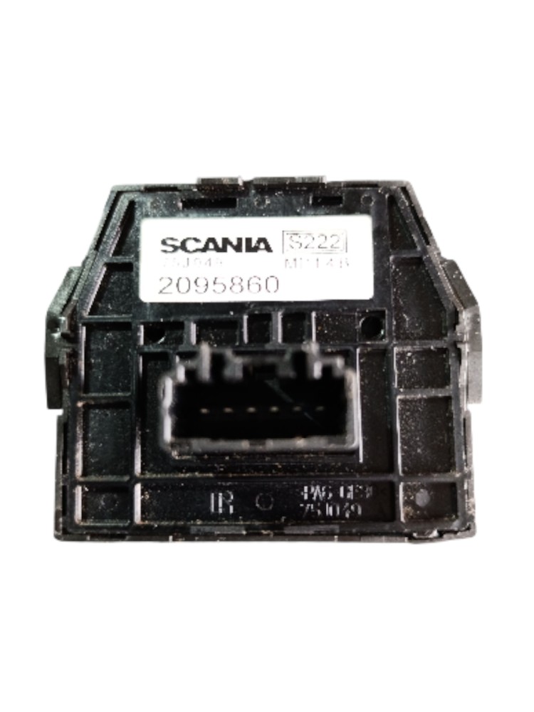 Interruptor Botão Alerta Scania Ntg 2095860 5
