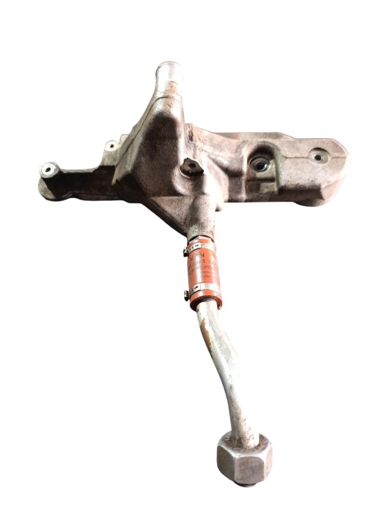 Tubo Válvula De Respiro Carter Motor Man D08 6cc 51018013098 3