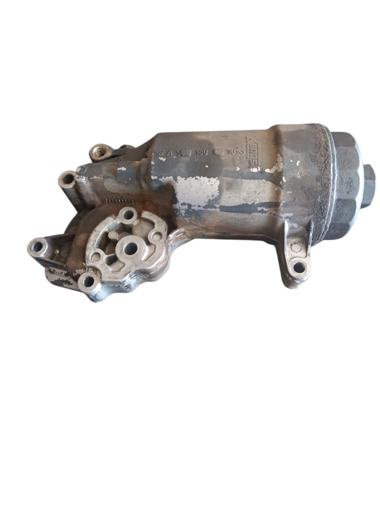 Suporte Carcaça Filtro Óleo Mb Accelo Om 924 A9041800910 2