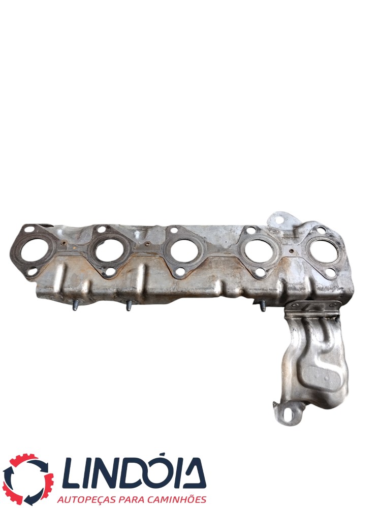 Junta Coletor Escape Citroen Jumpy 1.6 98106987380 2