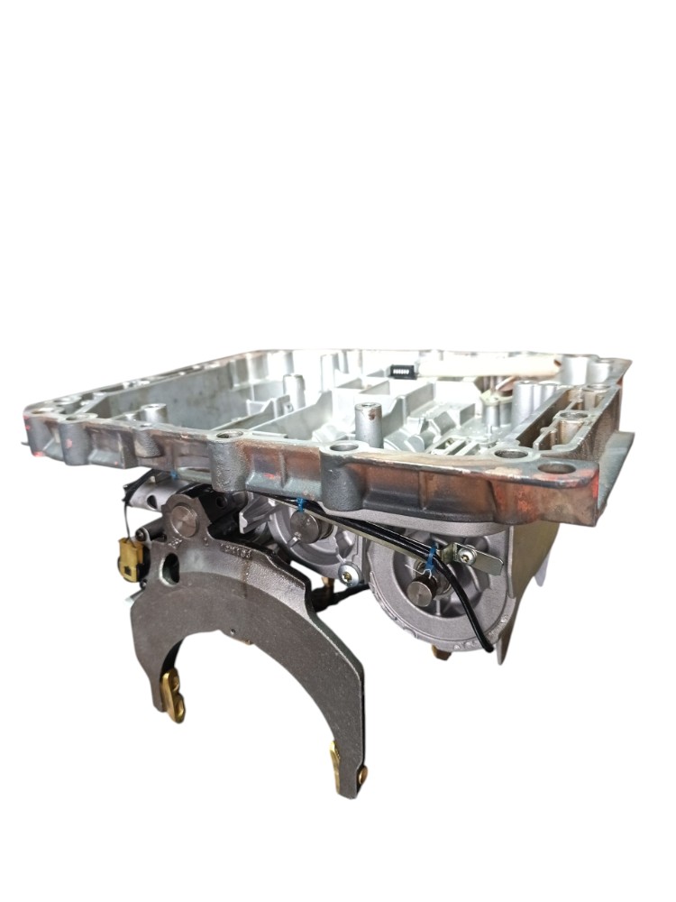 Tampa Da Caixa Volvo I-shift Com Garfo 4