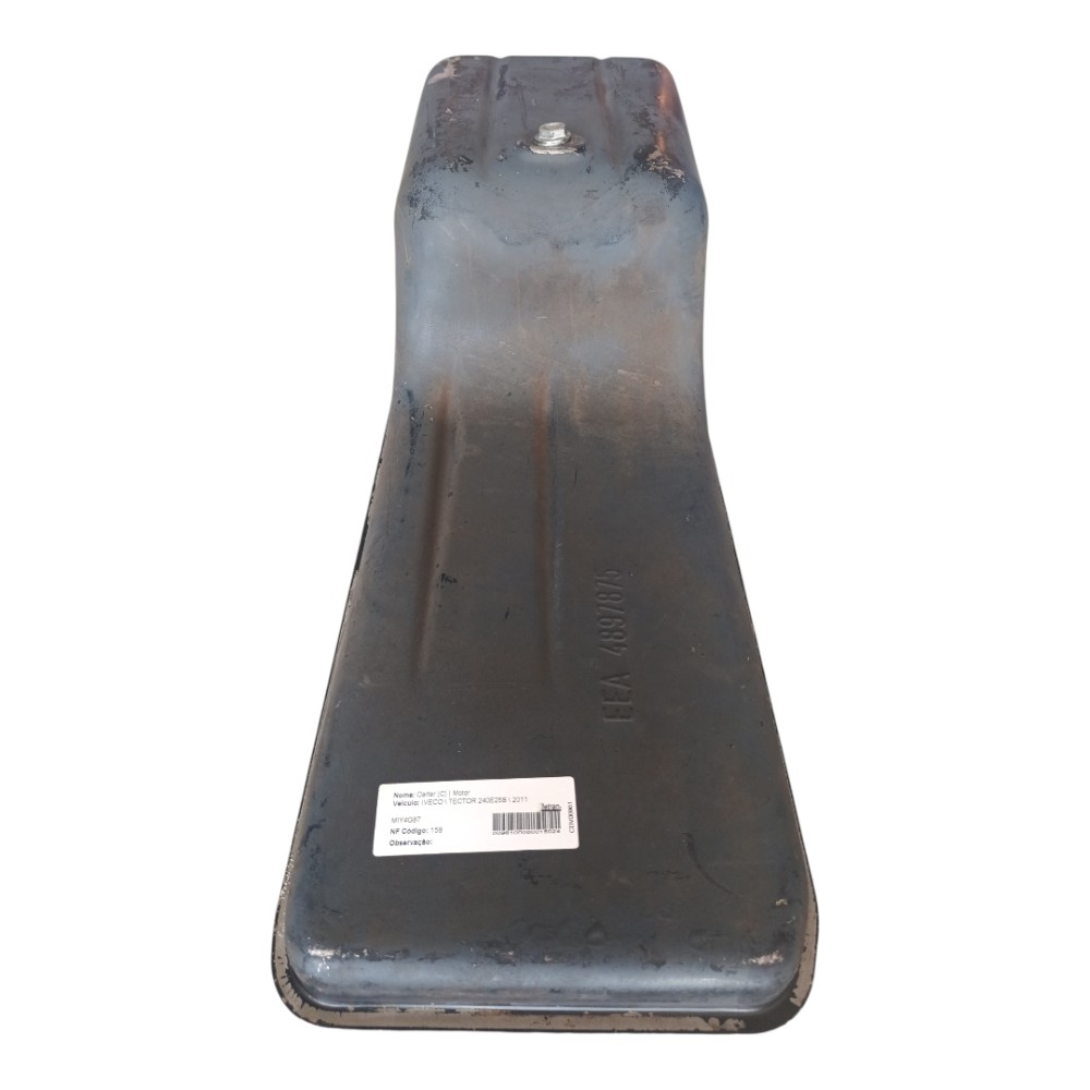 Cárter Óleo Motor Cummins Isb Iveco Tector 4897875 2