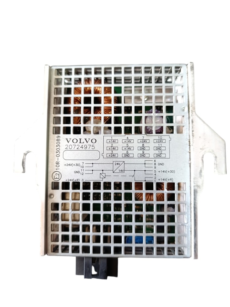Modulo Conversor Voltagem Volvo Vm 20724975 2