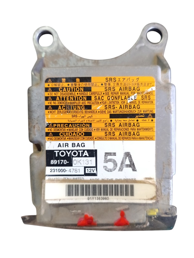 Central De Toyota Hilux 3.0 2013 891700k131 2