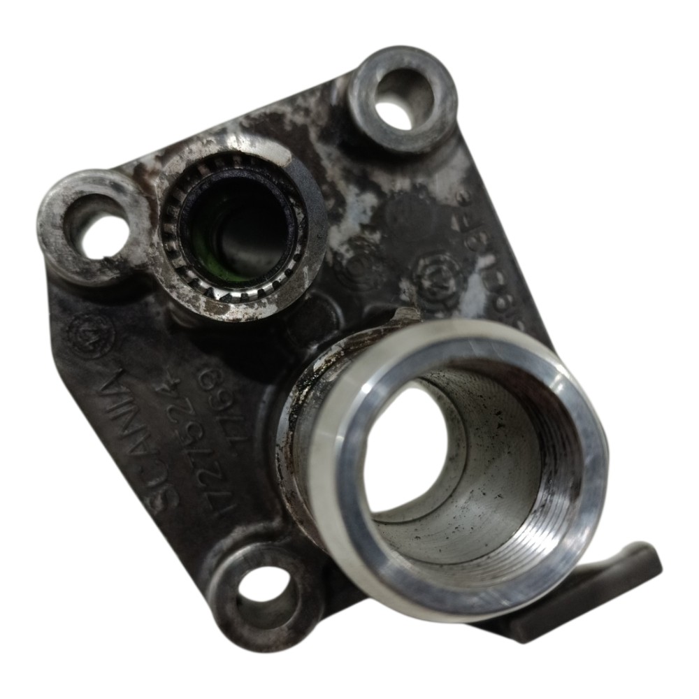 Flange Entrada Vareta Óleo Scania Dc13 Euro 5 1727524 2