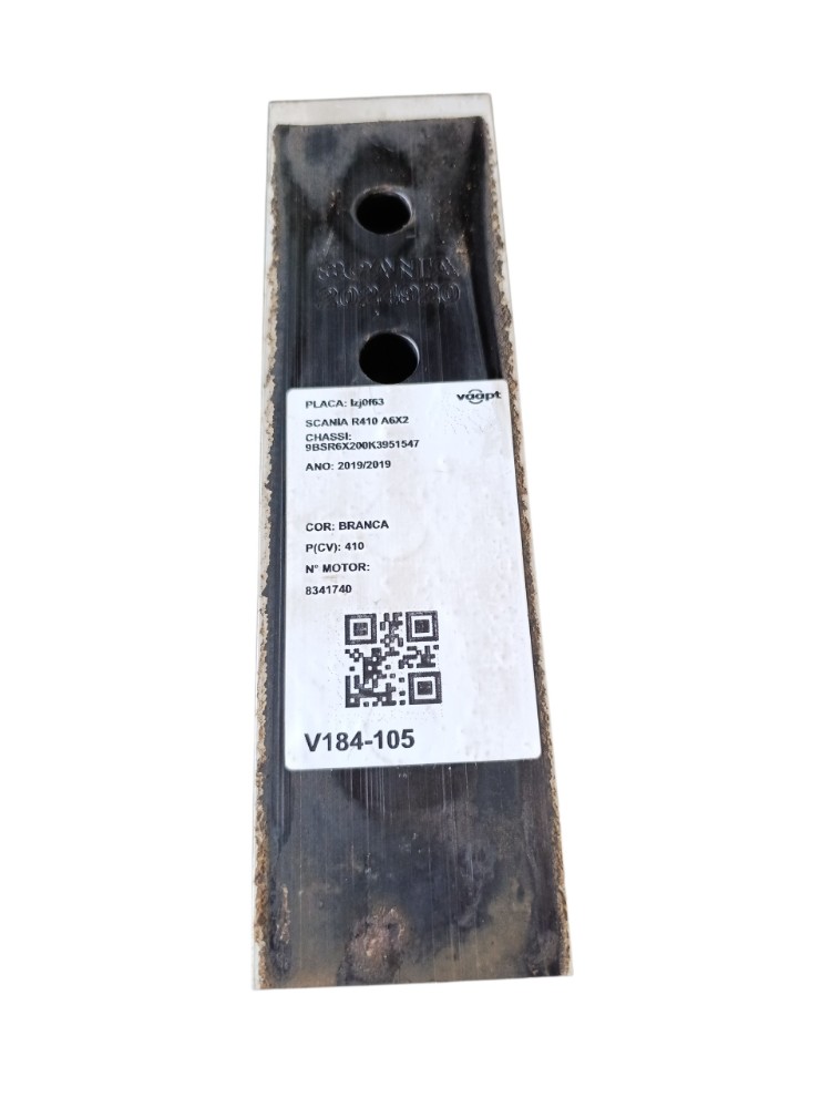Espaçador Suporte Tanque De Combustível Scania R410 2024920
