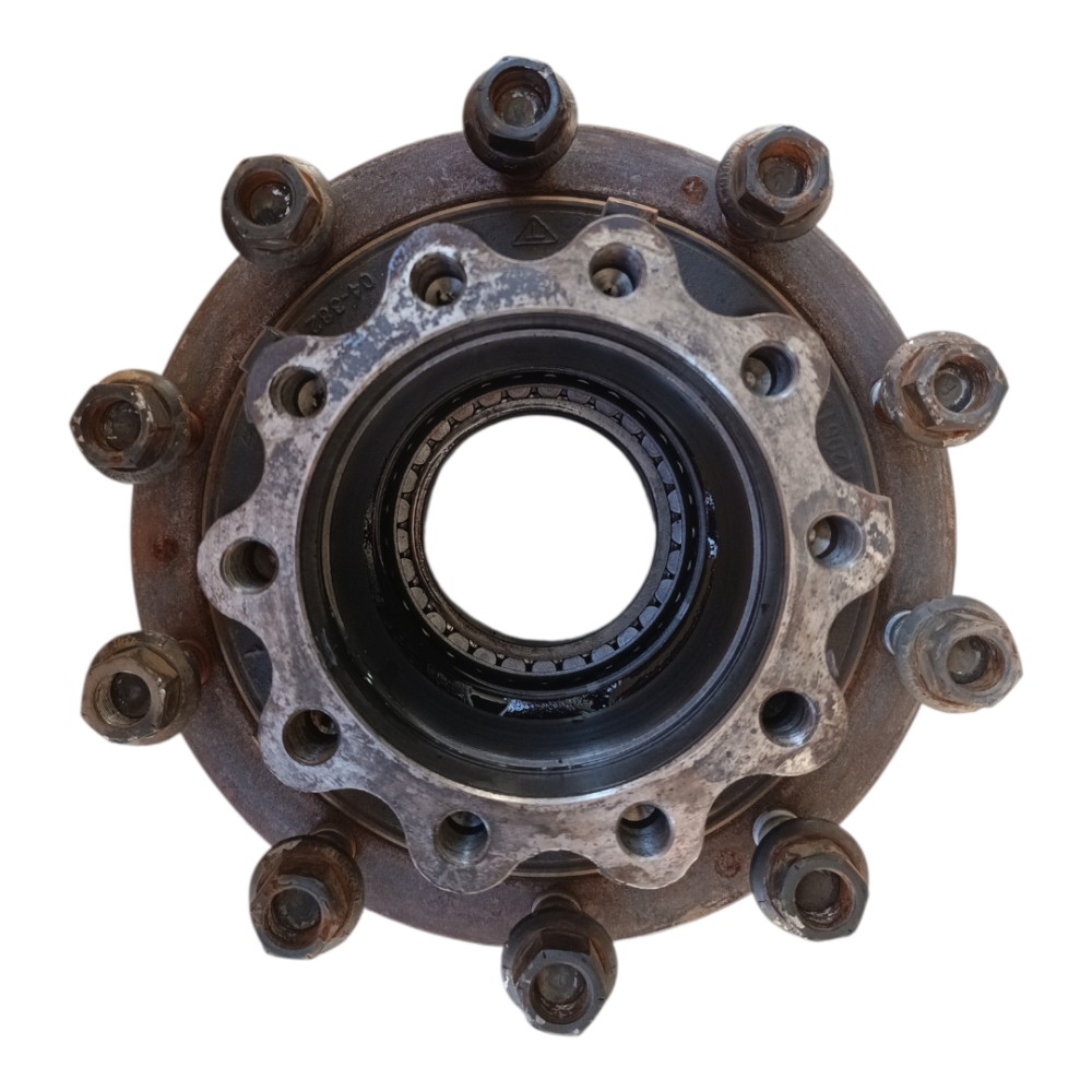 Cubo Roda Traseiro Tambor Mb Actros A9463563201 2