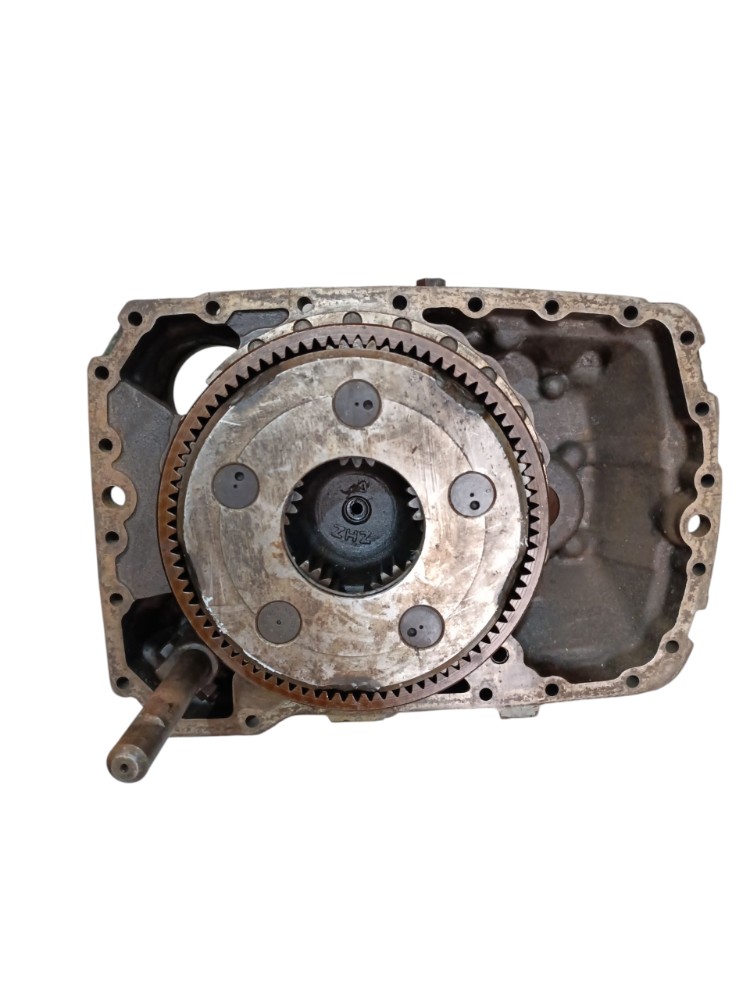 Tampa Carcaça Com Seletora Cambio Zf 16s-1650 1296401128 2