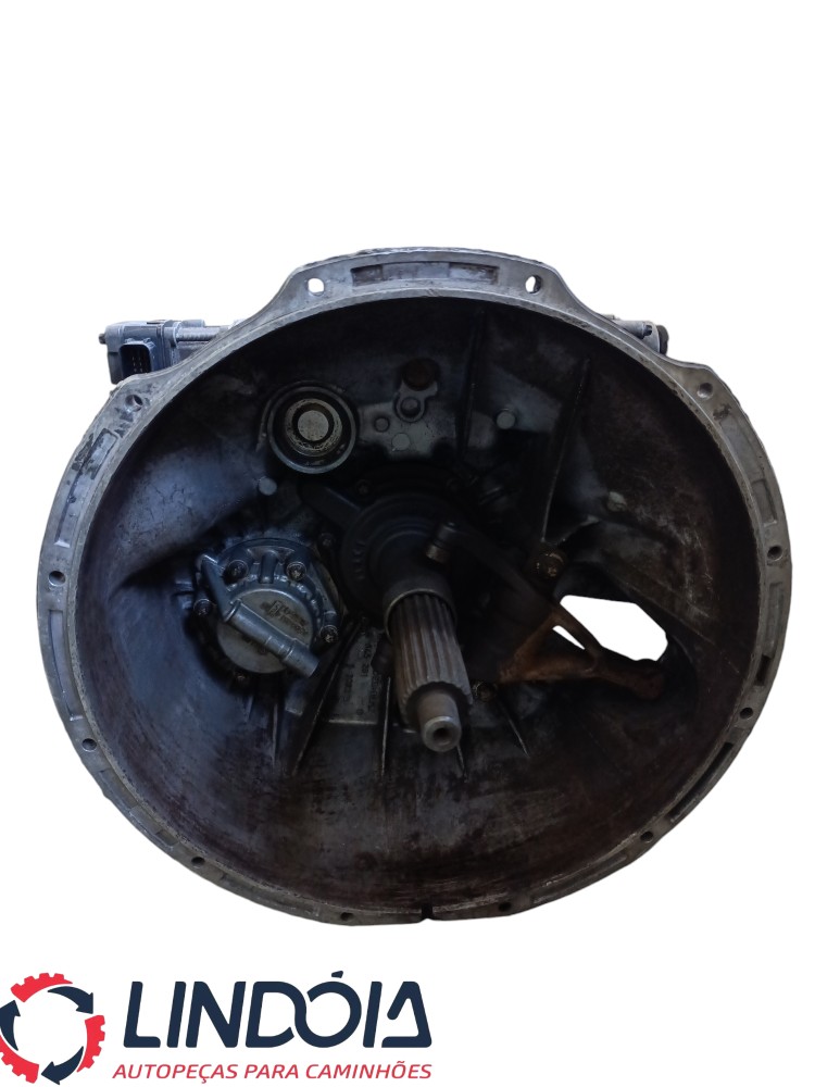 Caixa De Câmbio G330-12 Mercedes Benz Actros 2546 2646 5