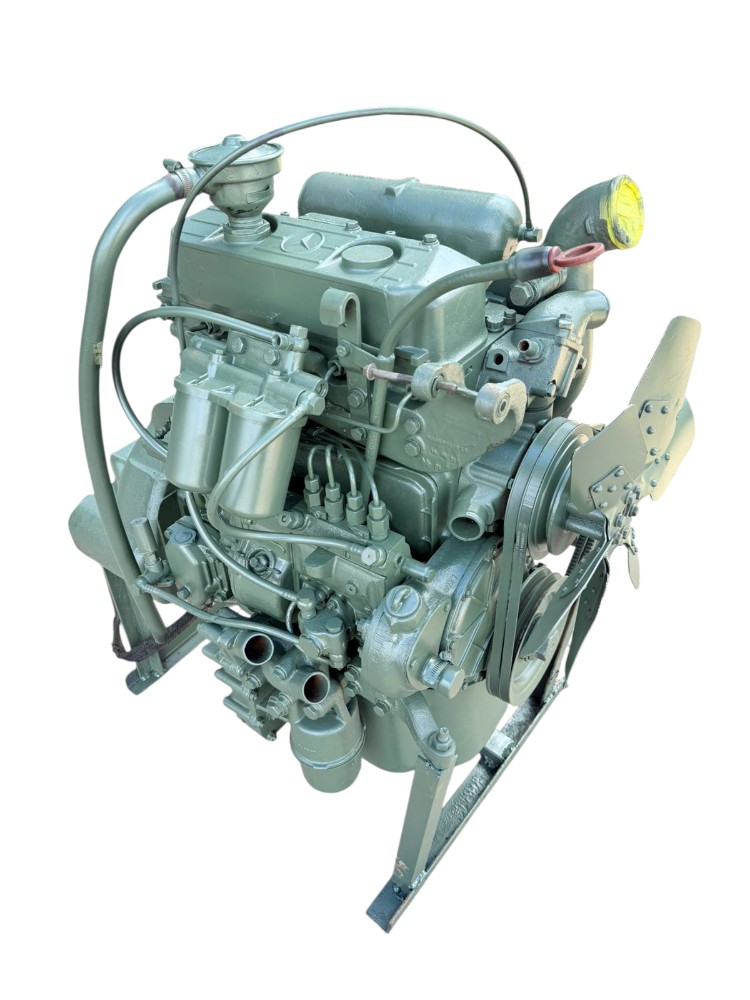 Motor Completo Revisado Mercedes Benz Om 364 A 3