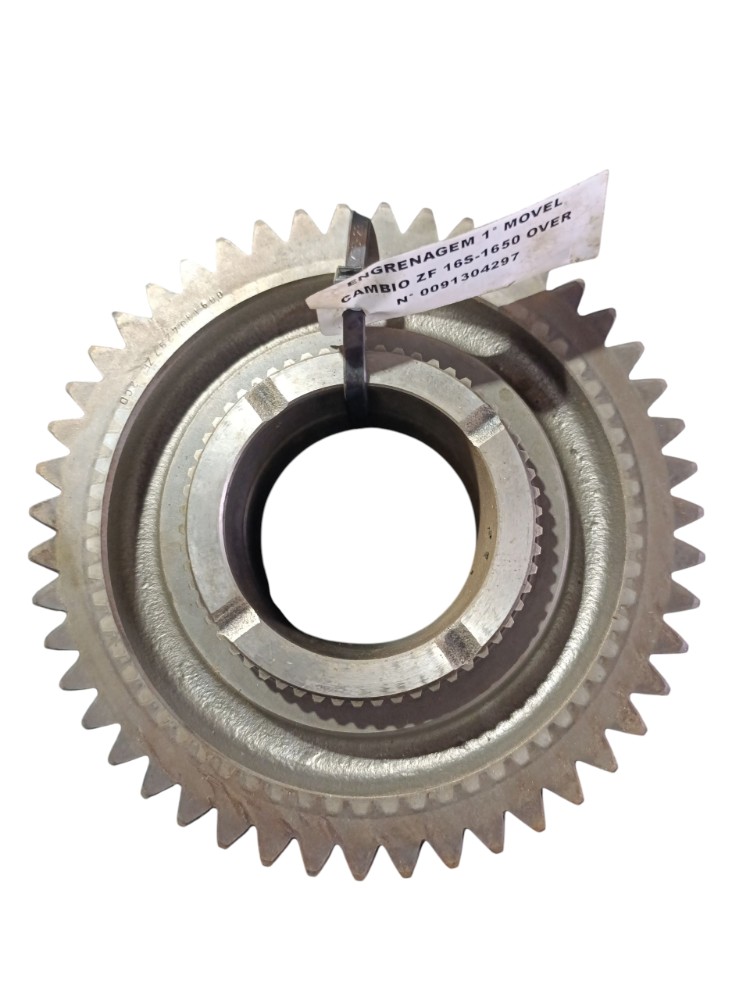 Engrenagem 1 Movel Cambio Zf 16s1650 0091304297 3
