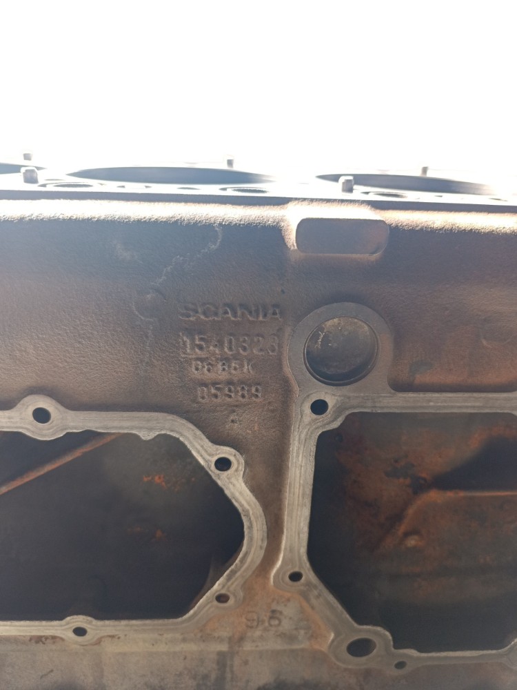 Bloco Motor Scania 340 / Dc11 Recuperado 1540323 3