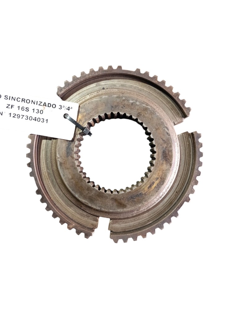 Corpo Sincronizado Cambio Zf 16s 1297304031 2