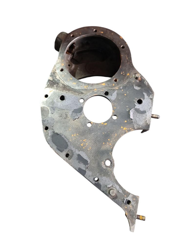 Tampa Flange Distribuição Motor Om352 Com Detalhe 3520150602 2