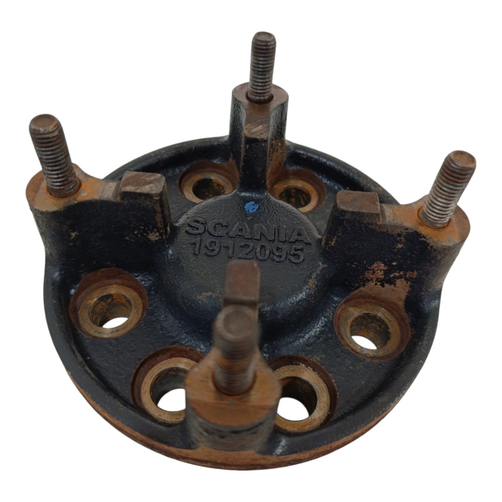 Flange Polia Antivbratoria Scania Dc13 1912095 2