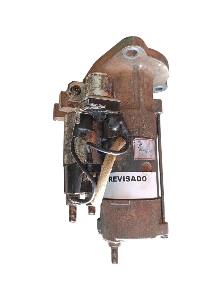 Motor De Partida Motor Volvo D13 Revisado 4