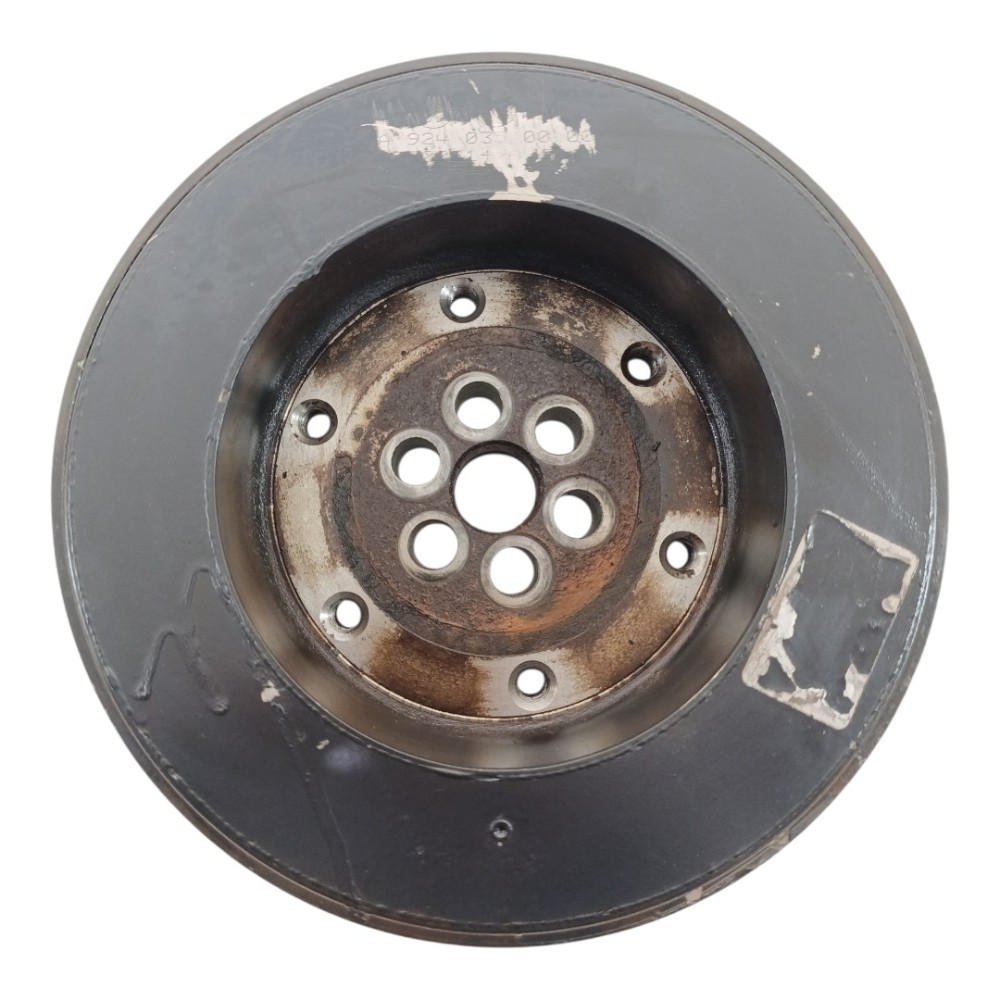 Polia Antivibratória M.benz Accelo Motor Om 924 A9240350000 1