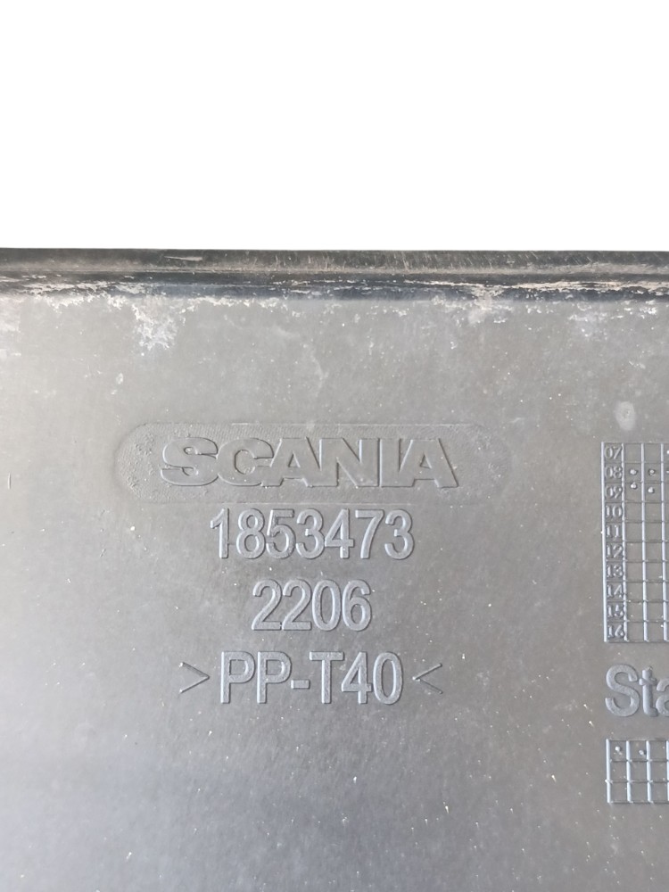 Carcaça Duto Ar Condicionado Scania Pgr Serie 5 1853473 5