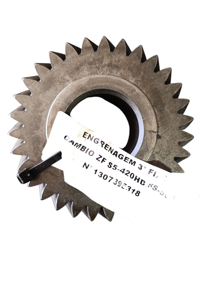 Engrenagem 3 Câmbio Zf S5-420hd 5s-580 1307395318 3