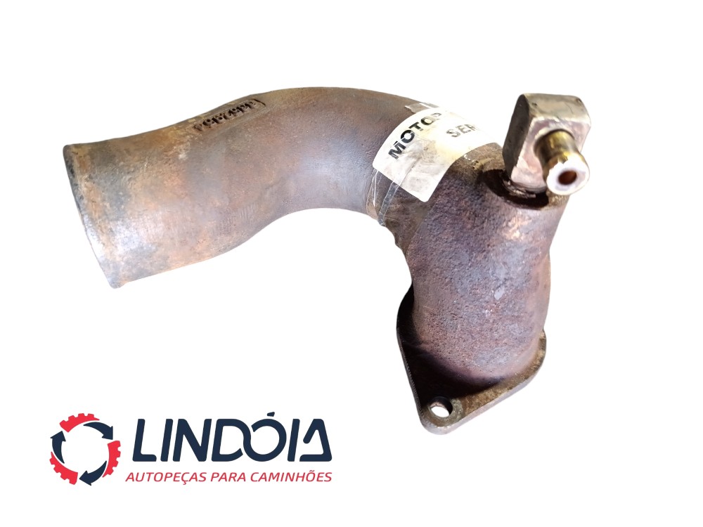 Tubo Saida De Água Motor Cummins Serie C 3352954