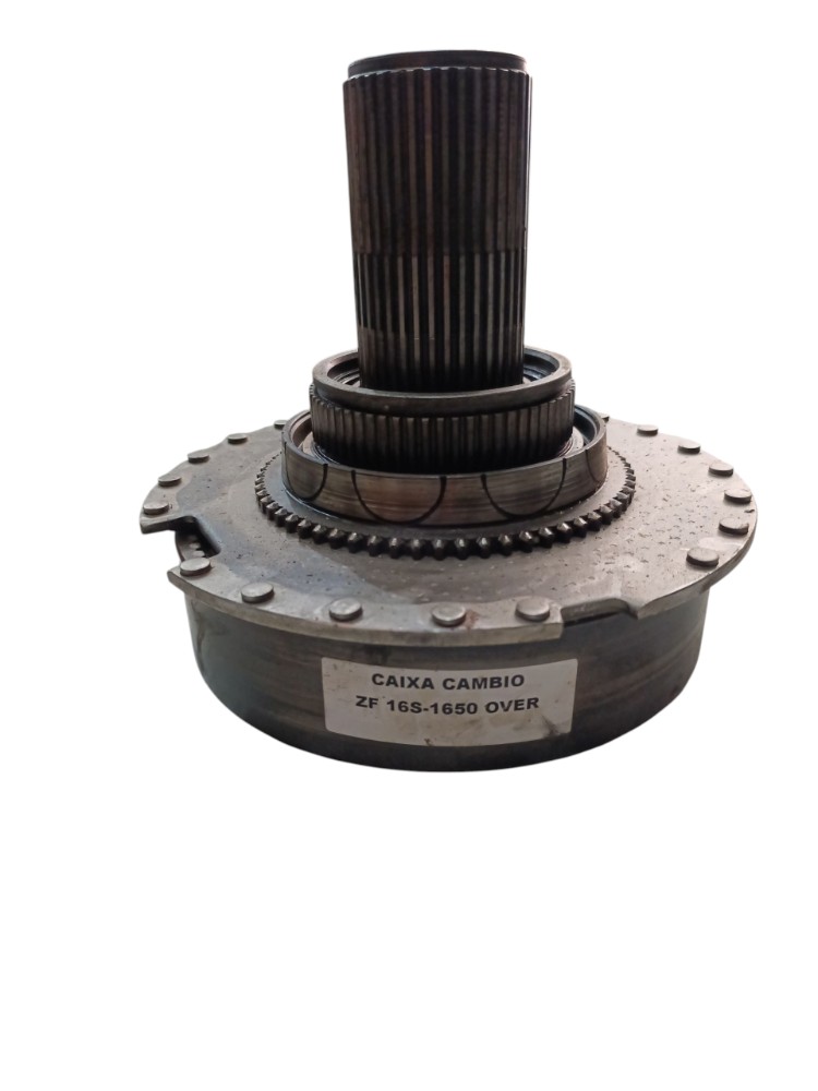 Árvore Seletora Cambio Zf 16s 1650 Over 0091232713 2