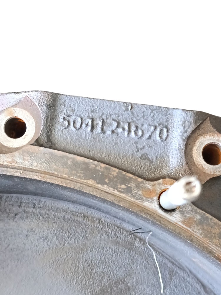 Capa Seca Motor Iveco Cursor 9 360 Euro 5 504124670 5