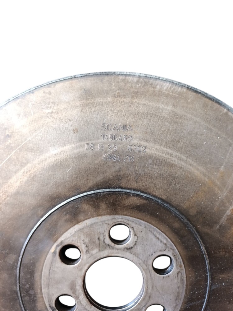 Polia Antivibratória Scania Motor Dc12-420 1496469 3