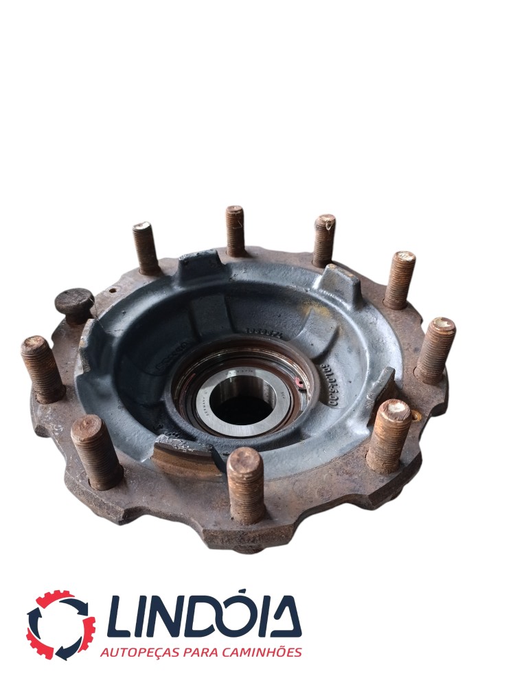 Cubo Roda Dianteira Scania Pgr Serie 4/5 Sem Abs 1868674 3