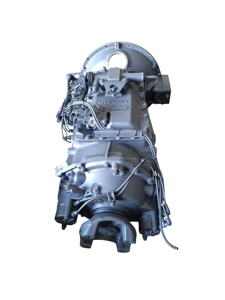 Caixa De Câmbio Revisada Scania Pgr Modelo Grs 900 6 Marchas 2