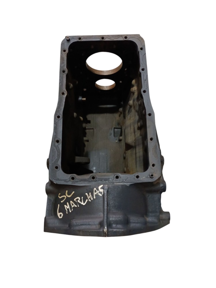 Casco Da Caixa De Câmbio Scania Grs900 6 Marchas 3