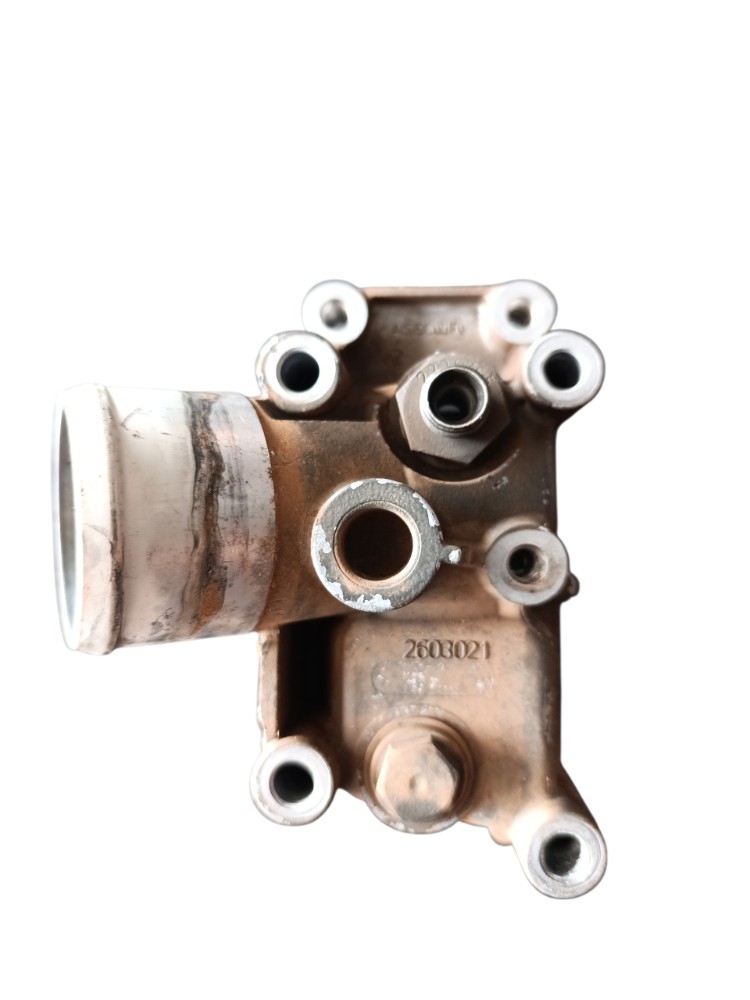 Flange Termostatica Scania Ntg 2603021 2