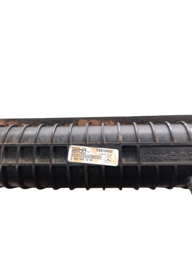 Radiador Agua M.benz Atron A6935001202 4