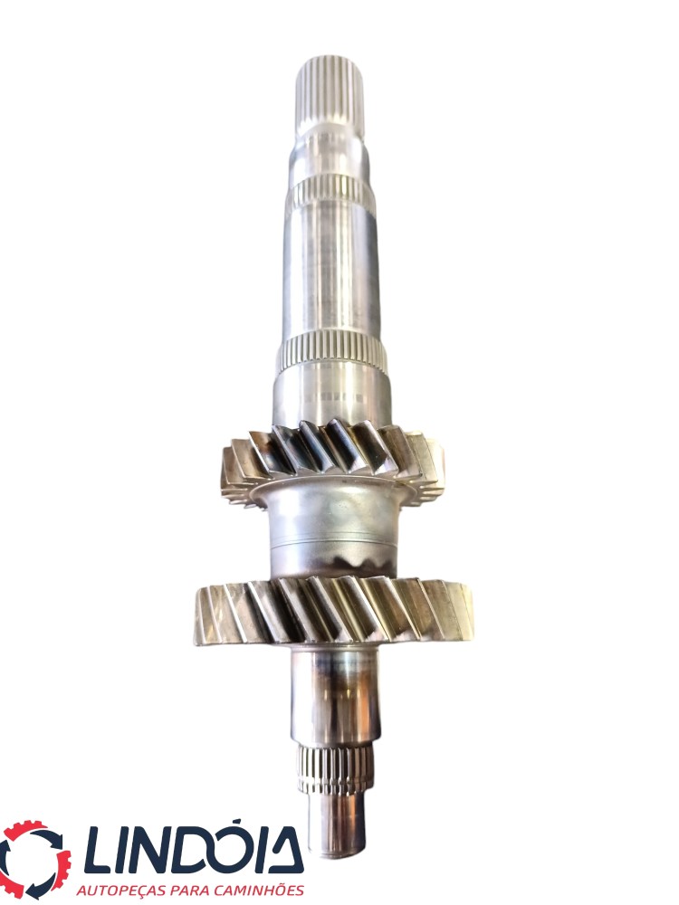 Eixo Principal Câmbio Zf 6s-420v 1323304075 1