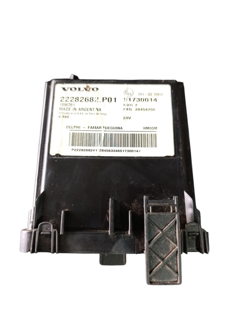 Módulo Controle Interface Painel Volvo Fh 22282682 3
