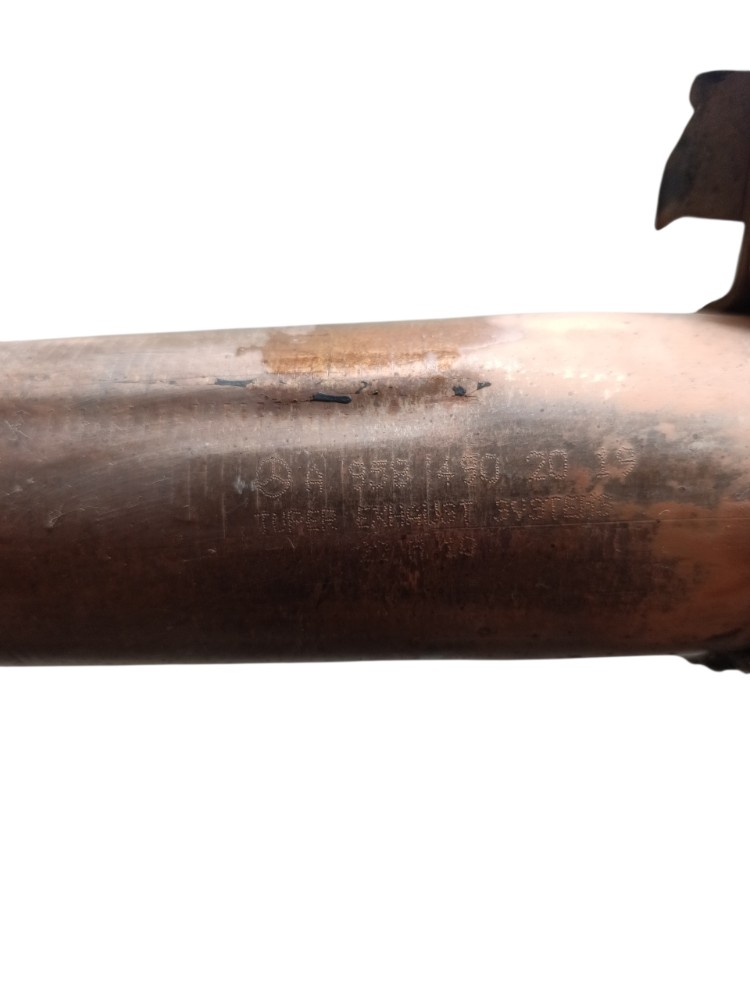 Tubo Saída Motor Mb Atego 2430 Com Detalhes A9584902019 3
