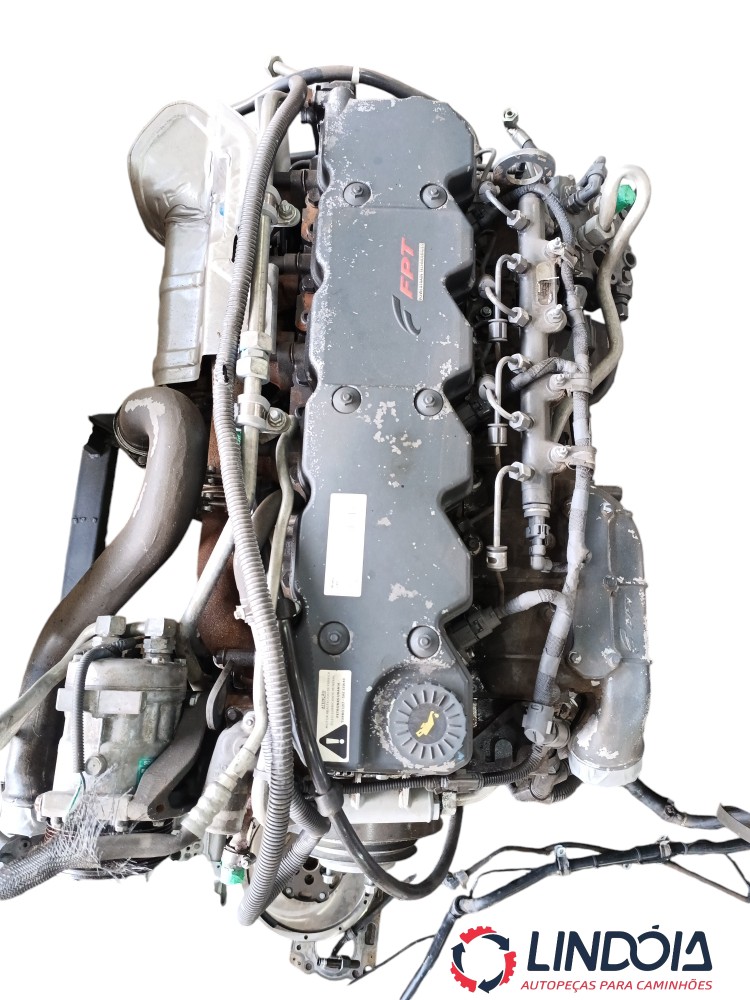 Motor Fpt Nef6 Euro 5 Iveco Tector 24-300 Ano 2022 4