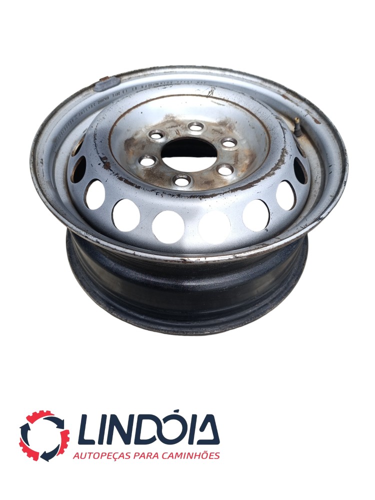 Roda De Ferro M.benz Sprinter Aro 16 N A9064010702 2