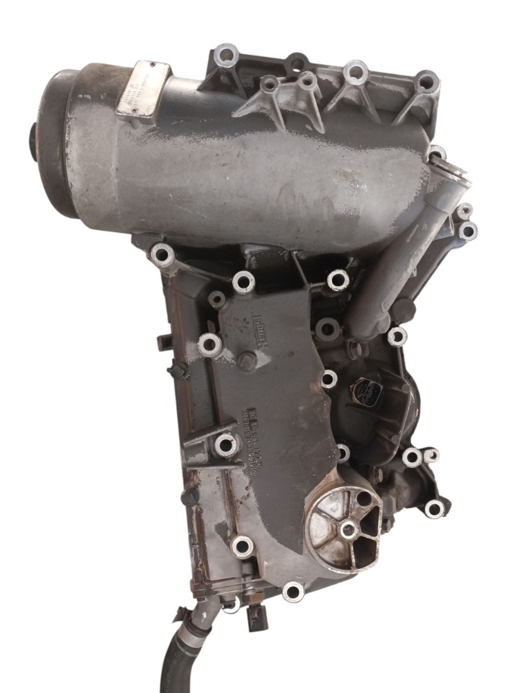 Carcaça Radiador Óleo Motor Om 501 V6 Mb Actros A5411883104 1