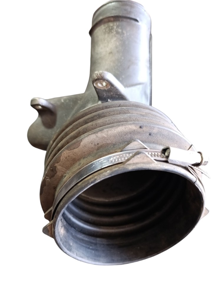 Tubo saída de ar Mb Actros 2646 motor Om501 A5411411401 4