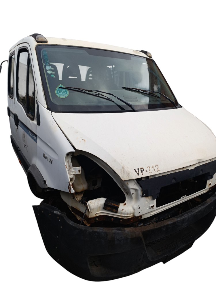 Cabine Dupla Iveco Daily 70c17 2013 2