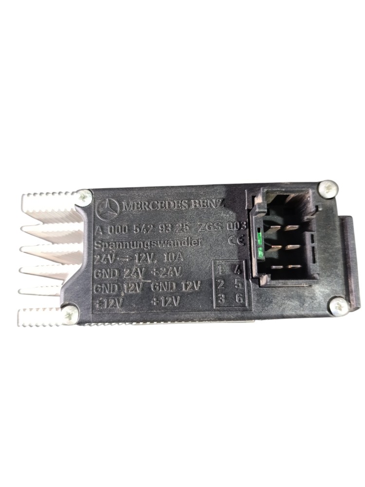 Modulo Conversor Voltagem M.benz Axor A0005429325 2