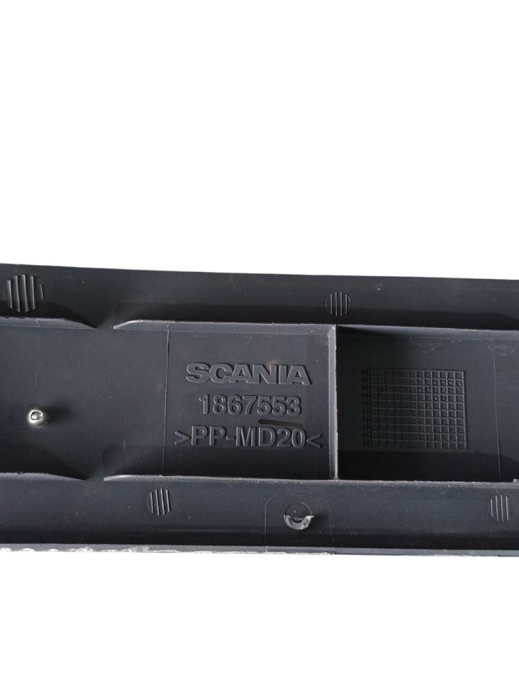 Moldura Suporte Quebra Sol Le Scania Pgr Serie 5 1867553 4