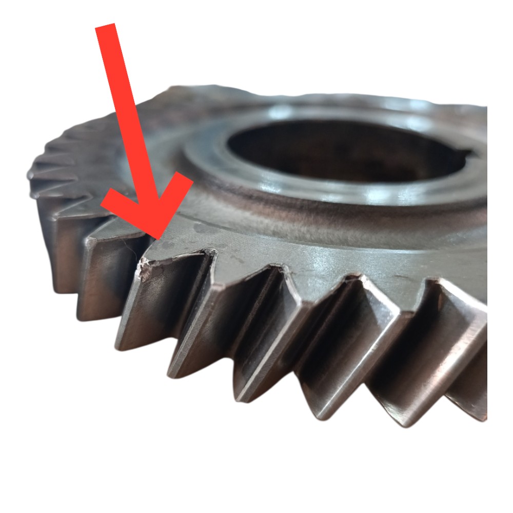 Engrenagem 5ª fixa c/ detalhe câmbio Eaton 6 marchas 3315745 4