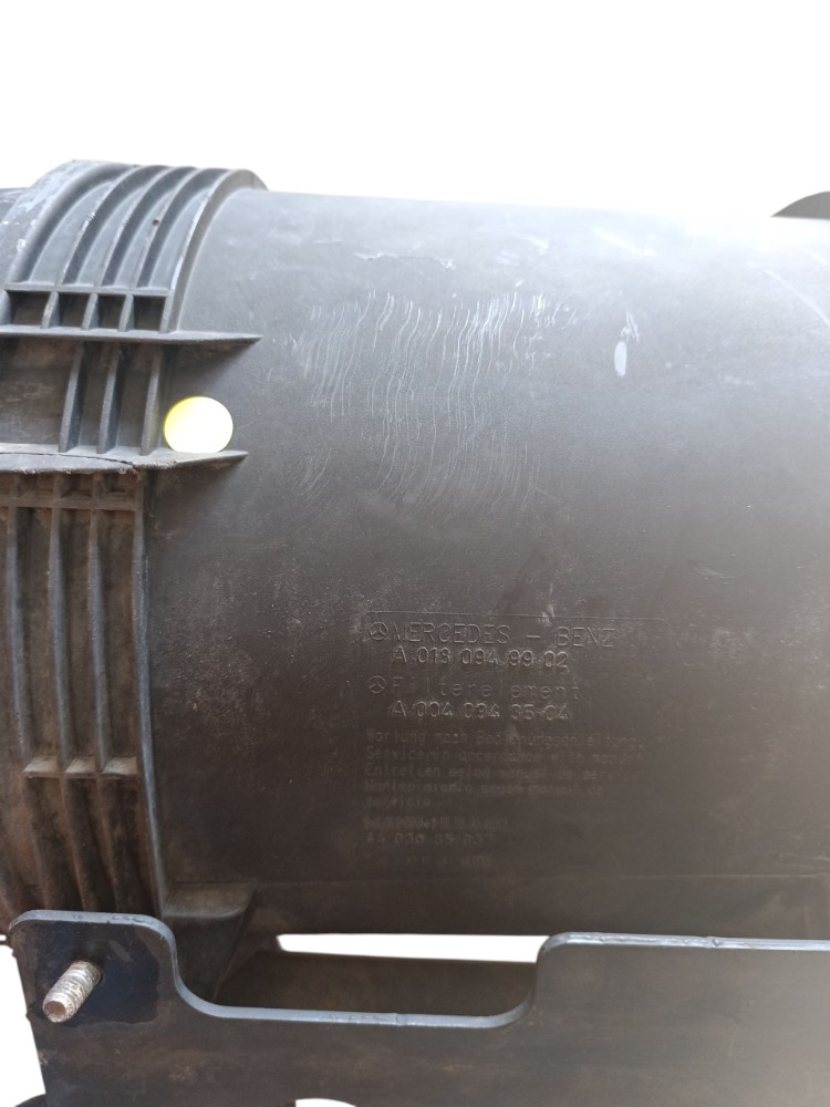 Carcaça Filtro De Ar Mb Actros 2014 C/detalhe A0180949902 4