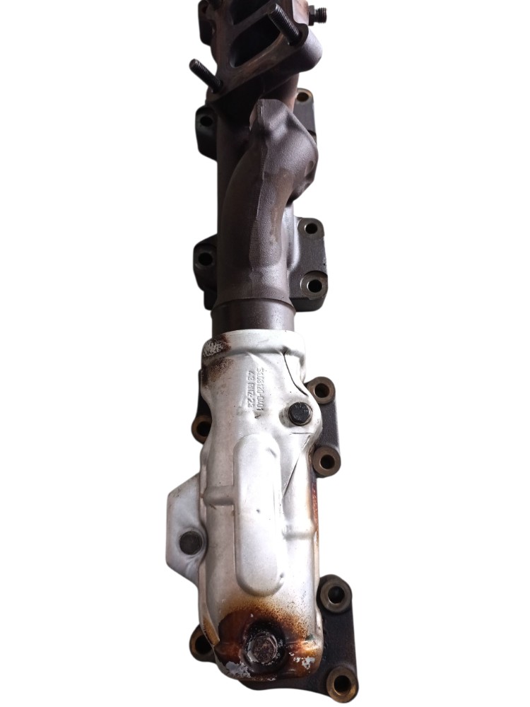 Coletor Escape Motor Man D26 Vw Meteor 61081023487 5