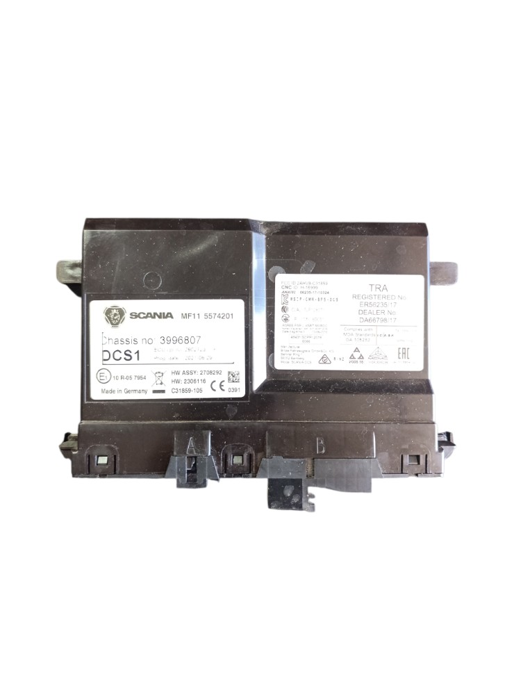 Módulo Vidro Elétrico Esquerdo Scania Ntg 5574201 1